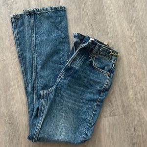 Reformation straight leg jeans